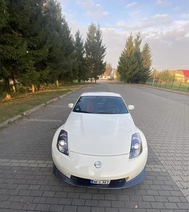 Nissan 350 Z cena 115000 przebieg: 214000, rok produkcji 2008 z Legionowo małe 11